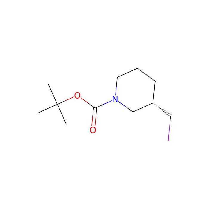 1,1-Dimethylethyl (3S)-3-(iodomethyl)-1-piperidinecarboxylate -  CAS No(384829-99-6) by Aladdin Scientific
