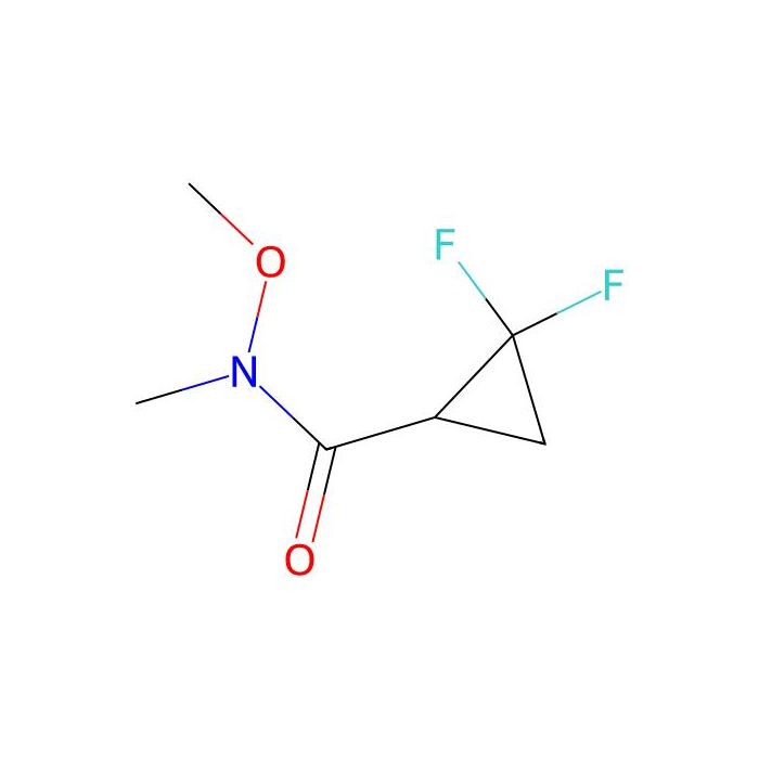 2,2-difluoro-N-methoxy-N-methylcyclopropane-1-carboxamide - ≥98% CAS No(1202774-49-9) by Aladdin Scientific