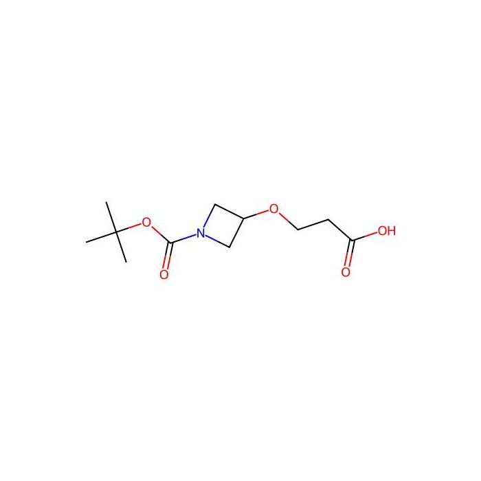 1-(1,1-Dimethylethyl) 3-(2-carboxyethoxy)-1-azetidinecarboxylate - ≥95% CAS No(895126-65-5) by Aladdin Scientific