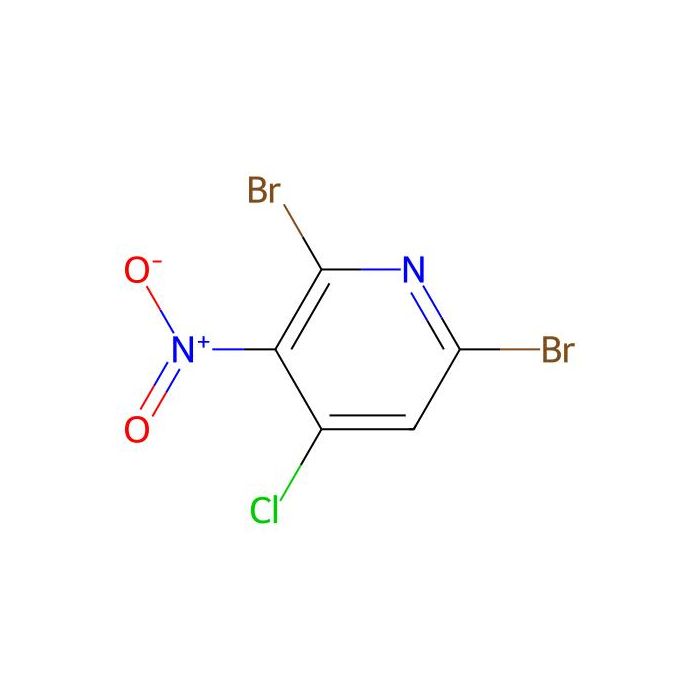 2,6-Dibromo-4-chloro-3-nitropyridine - ≥98% CAS No(947144-60-7) by Aladdin Scientific