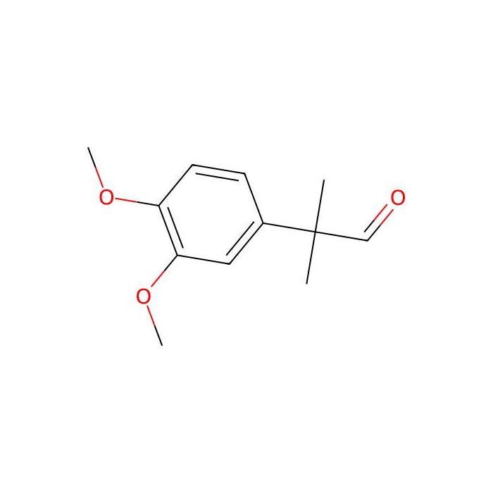 2-(3,4-Dimethoxyphenyl)-2-methylpropanal - ≥95% CAS No(717105-57-2) by Aladdin Scientific