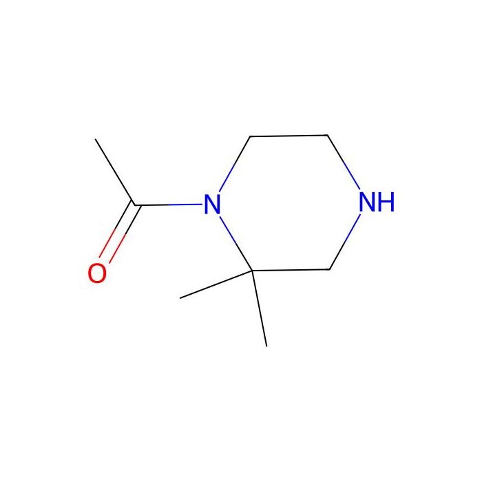 1-(2,2-Dimethylpiperazin-1-yl)ethan-1-one - ≥98% CAS No(1266872-99-4) by Aladdin Scientific
