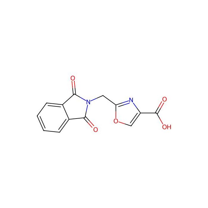 2-((1,3-Dioxoisoindolin-2-yl)methyl)oxazole-4-carboxylic acid - ≥98% CAS No(867340-26-9) by Aladdin Scientific