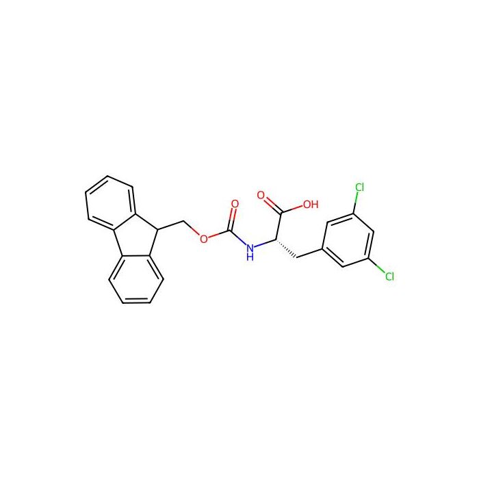 3,5-Dichloro-N-Fmoc-L-phenylalanine - ≥95% CAS No(1260605-95-5) by Aladdin Scientific