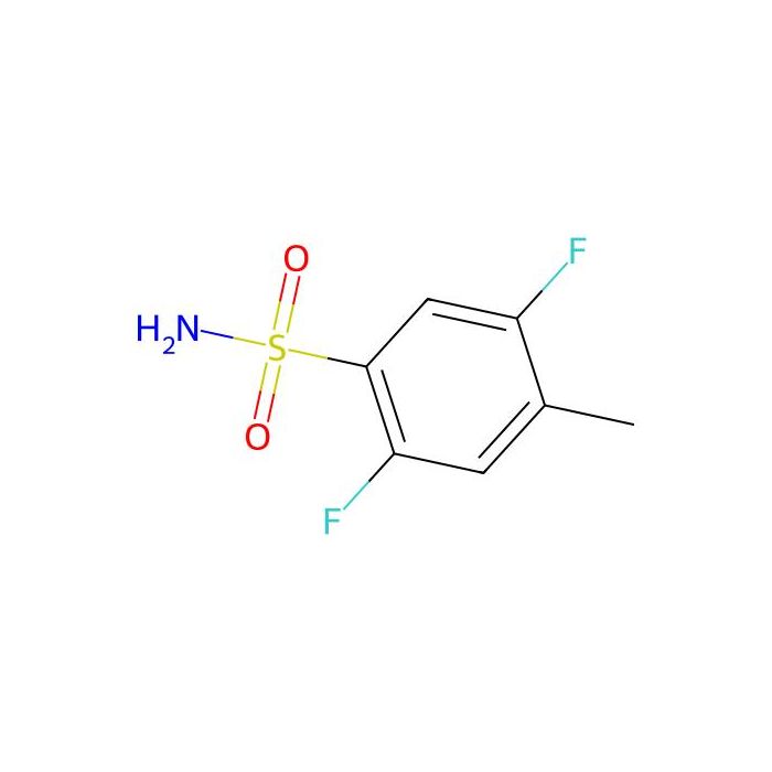 2,5-Difluoro-4-methylbenzene-1-sulfonamide - ≥95% CAS No(1394040-77-7) by Aladdin Scientific