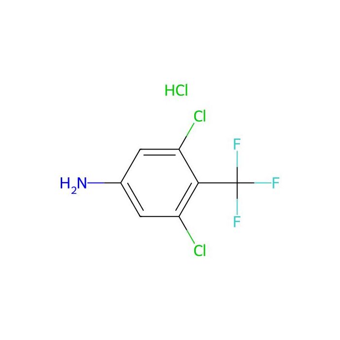 3,5-Dichloro-4-(trifluoromethyl)aniline hydrochloride - ≥95% CAS No(1432795-16-8) by Aladdin Scientific