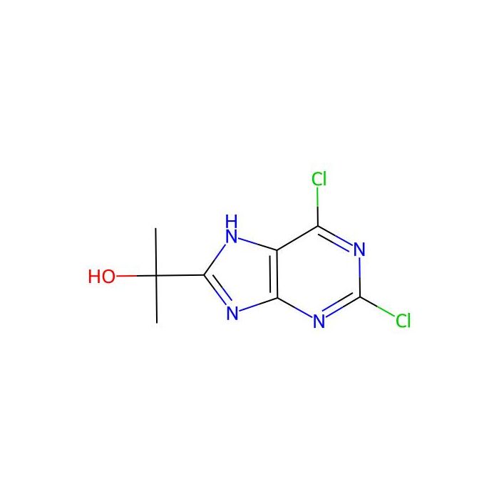 2-(2,6-dichloro-9H-purin-8-yl)propan-2-ol - ≥95% CAS No(1382981-71-6) by Aladdin Scientific