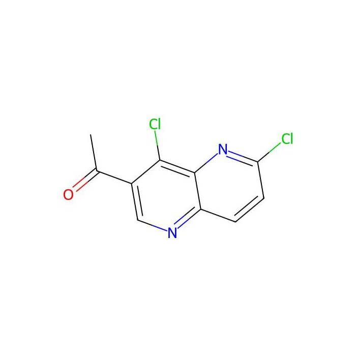 1-(4,6-Dichloro-1,5-naphthyridin-3-yl)ethan-1-one - ≥95% CAS No(1448361-59-8) by Aladdin Scientific