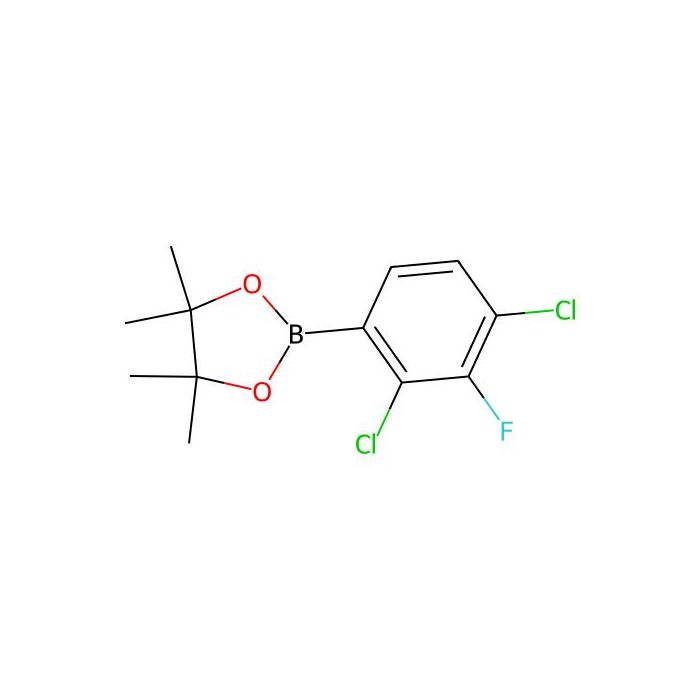 2-(2,4-Dichloro-3-fluorophenyl)-4,4,5,5-tetramethyl-1,3,2-dioxaborolane - ≥95% CAS No(1165935-90-9) by Aladdin Scientific