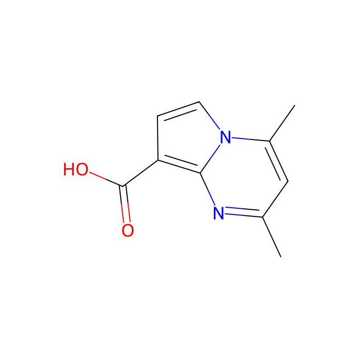 2,4-Dimethylpyrrolo[1,2-a]pyrimidine-8-carboxylic acid - ≥97% CAS No(1919049-95-8) by Aladdin Scientific