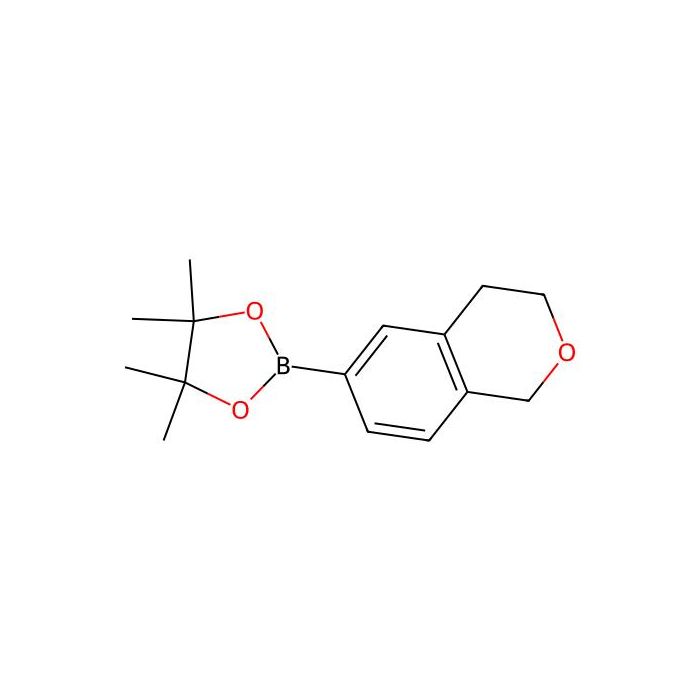 2-(3,4-dihydro-1H-2-benzopyran-6-yl)-4,4,5,5-tetramethyl-1,3,2-dioxaborolane - ≥95% CAS No(2082683-70-1) by Aladdin Scientific
