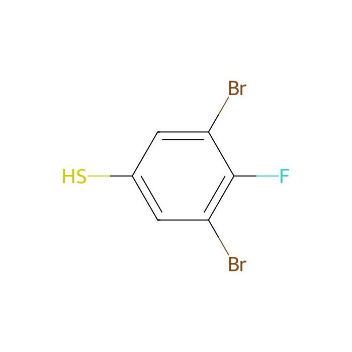 3,5-Dibromo-4-fluorobenzenethiol - ≥95% CAS No(1806295-61-3) by Aladdin Scientific