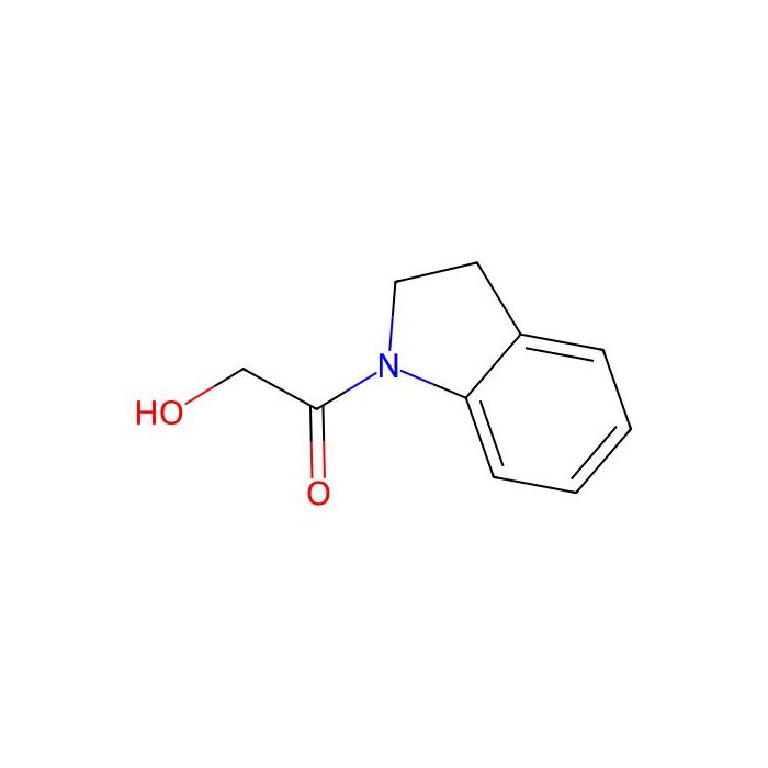 1-(2,3-dihydro-1H-indol-1-yl)-2-hydroxyethan-1-one - ≥95% CAS No(1153453-19-0) by Aladdin Scientific