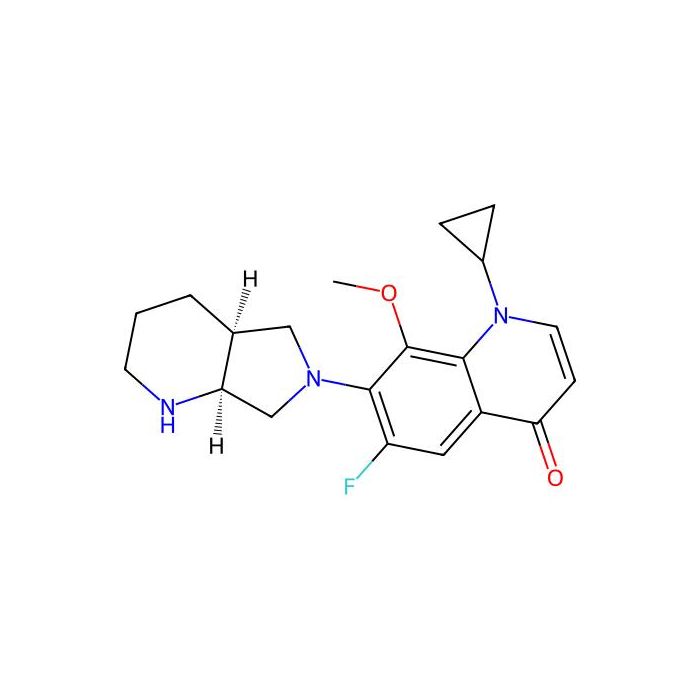 Decarboxy moxifloxacin - ≥98% CAS No(1322062-57-6) by Aladdin Scientific