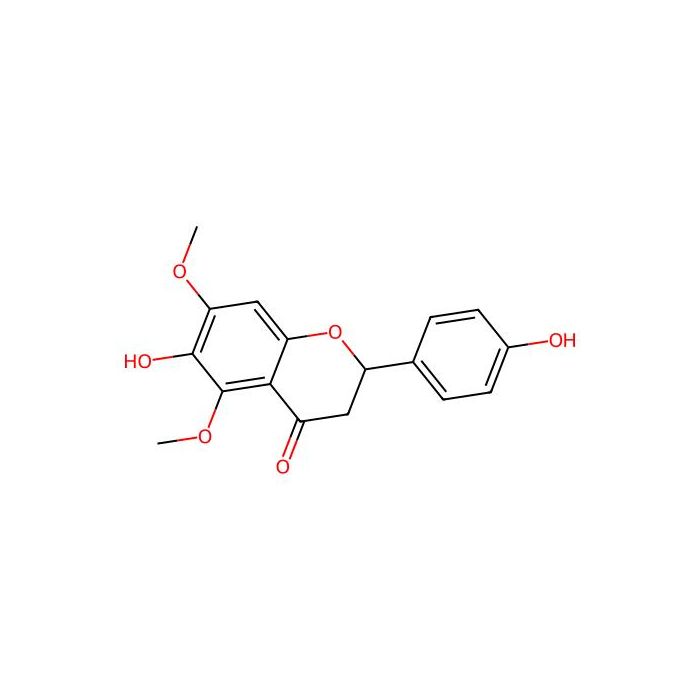 2,3-Dihydro-6-hydroxy-2-(4-hydroxyphenyl)-5,7-dimethoxy-4H-1-benzopyran-4-one -  CAS No(6951-57-1) by Aladdin Scientific