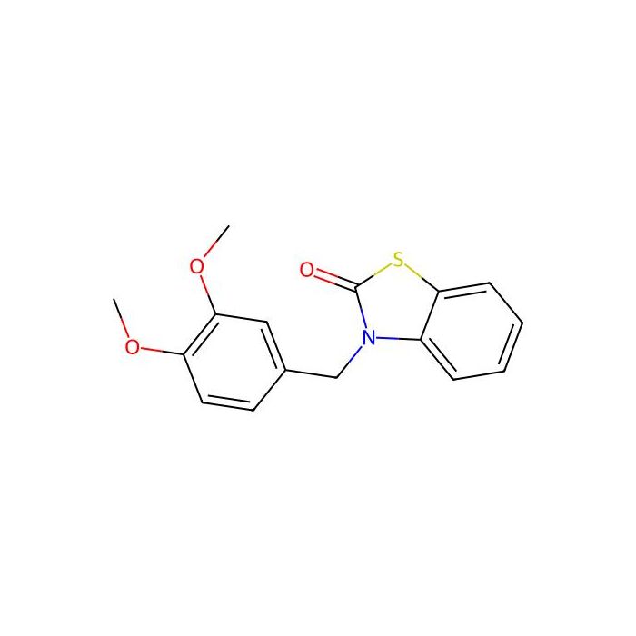3-(3,4-Dimethoxy-benzyl)-3H-benzothiazol-2-one -  CAS No(797780-58-6) by Aladdin Scientific