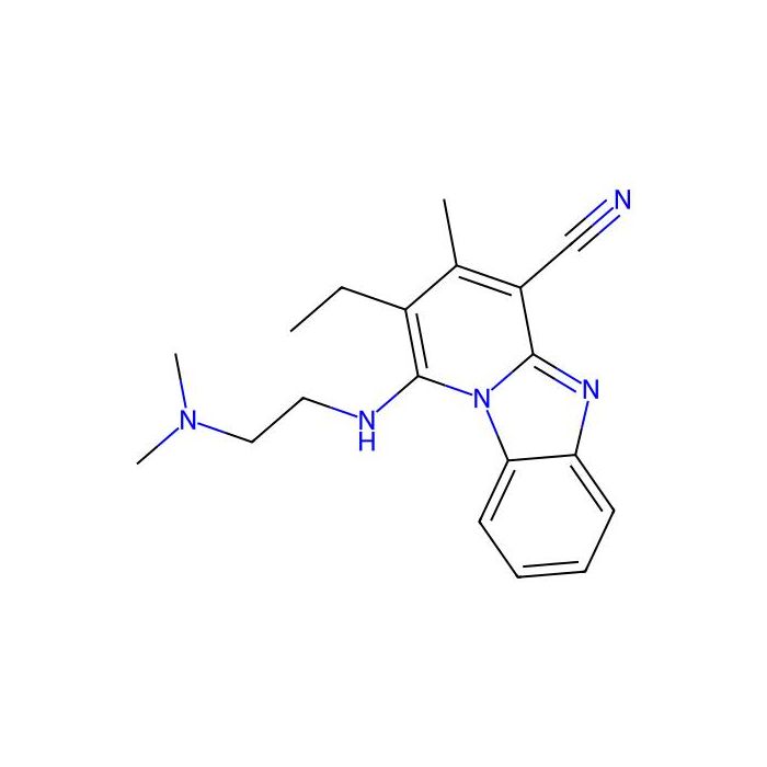 13-{[2-(Dimethylamino)ethyl]amino}-12-ethyl-11-methyl-1,8-diazatricyclo[7.4.0.0^{2,7}]trideca-2(7),3,5,8,10,12-hexaene-10-carbonitrile -  CAS No(305333-21-5) by Aladdin Scientific