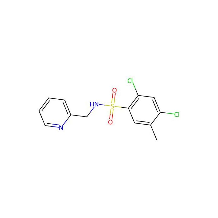 2,4-dichloro-5-methyl-N-(2-pyridinylmethyl)benzenesulfonamide -  CAS No(325812-92-8) by Aladdin Scientific
