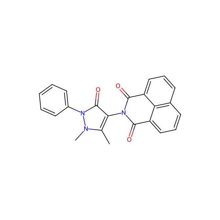 2-(1,5-Dimethyl-3-oxo-2-phenylpyrazol-4-yl)benzo[de]isoquinoline-1,3-dione -  CAS No(380656-33-7) by Aladdin Scientific