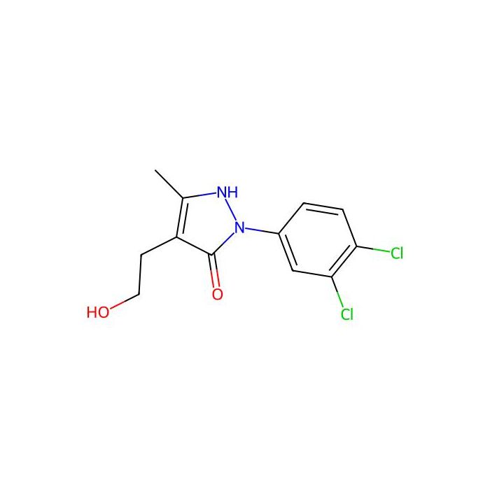 2-(3,4-dichlorophenyl)-4-(2-hydroxyethyl)-5-methyl-1,2-dihydro-3H-pyrazol-3-one - ≥90% CAS No(861210-29-9) by Aladdin Scientific