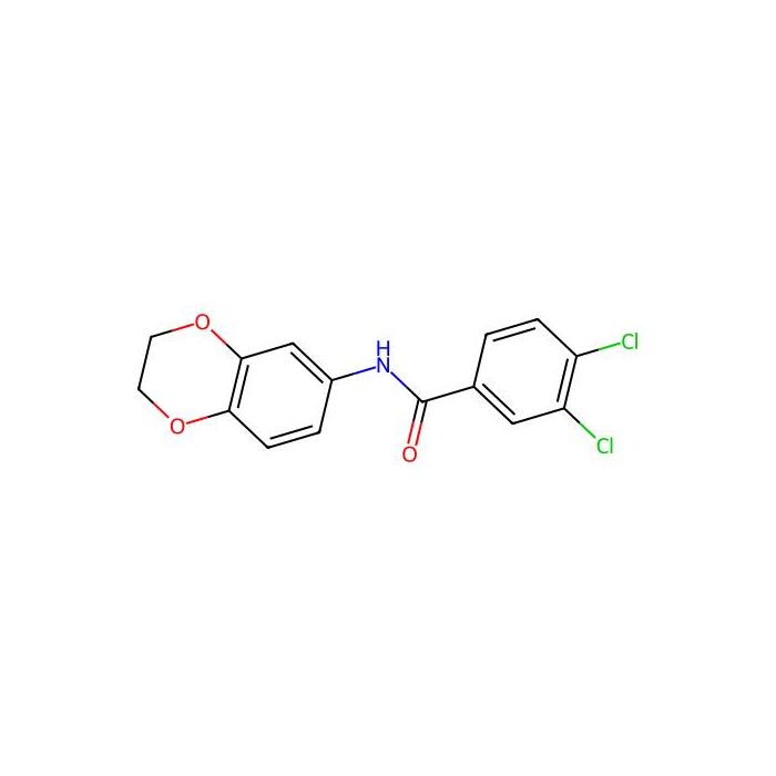 3,4-dichloro-N-(2,3-dihydro-1,4-benzodioxin-6-yl)benzamide -  CAS No(2066150) by Aladdin Scientific