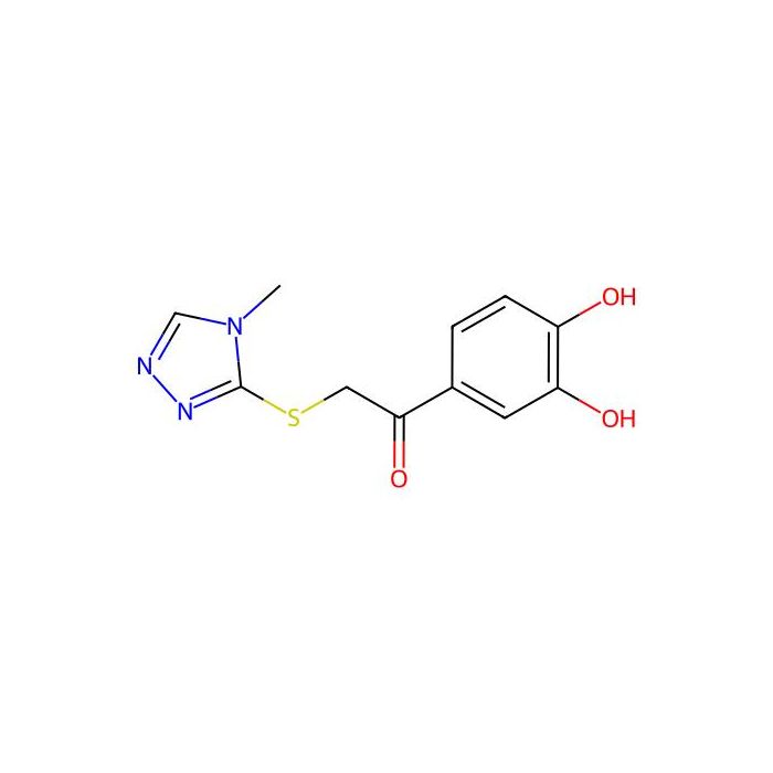 1-(3,4-Dihydroxyphenyl)-2-[(4-methyl-1,2,4-triazol-3-yl)thio]ethanone -  CAS No(296792-81-9) by Aladdin Scientific