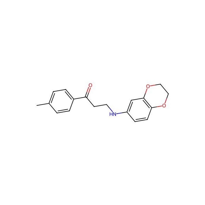 3-(2,3-Dihydro-1,4-benzodioxin-6-ylamino)-1-(4-methylphenyl)-1-propanone - ≥95% CAS No(477334-31-9) by Aladdin Scientific