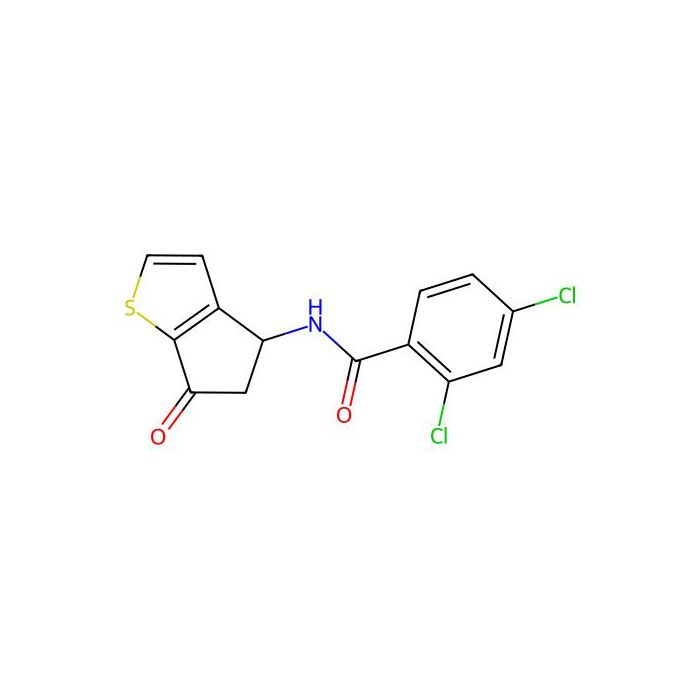 2,4-dichloro-N-(6-oxo-5,6-dihydro-4H-cyclopenta[b]thiophen-4-yl)benzenecarboxamide -  CAS No(865659-00-3) by Aladdin Scientific