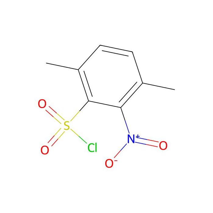 3,6-Dimethyl-2-nitrobenzene-1-sulfonyl chloride - ≥95% CAS No(62564-54-9) by Aladdin Scientific