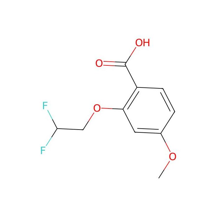 2-(2,2-Difluoroethoxy)-4-methoxybenzoic acid - ≥95% CAS No(937602-72-7) by Aladdin Scientific