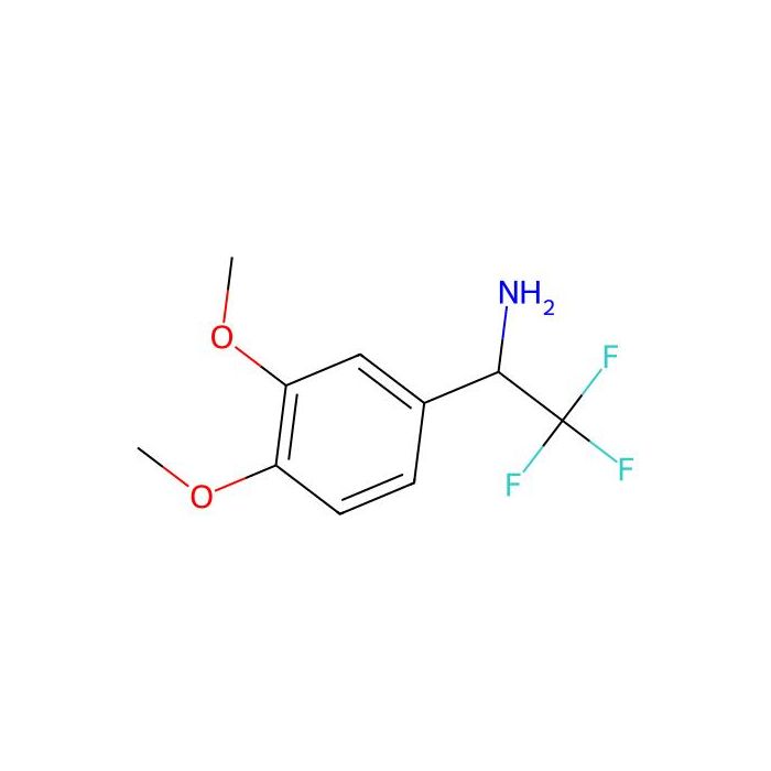 1-(3,4-Dimethoxyphenyl)-2,2,2-trifluoroethan-1-amine - ≥95% CAS No(886369-58-0) by Aladdin Scientific