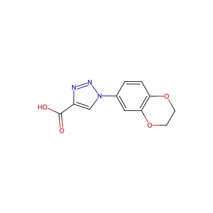 1-(2,3-dihydro-1,4-benzodioxin-6-yl)-1H-1,2,3-triazole-4-carboxylic acid - ≥95% CAS No(1049606-32-7) by Aladdin Scientific