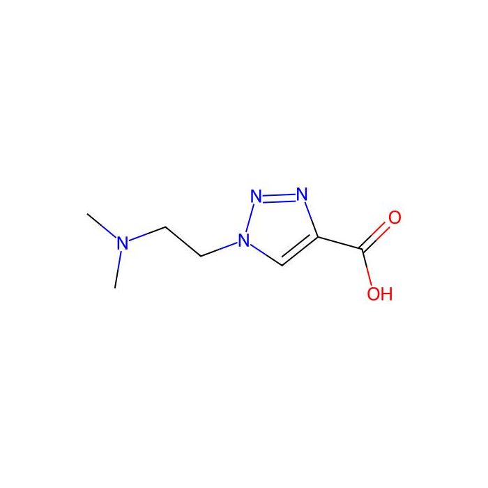 1-(2-(dimethylamino)ethyl)-1H-1,2,3-triazole-4-carboxylic acid - ≥95% CAS No(1038705-93-9) by Aladdin Scientific