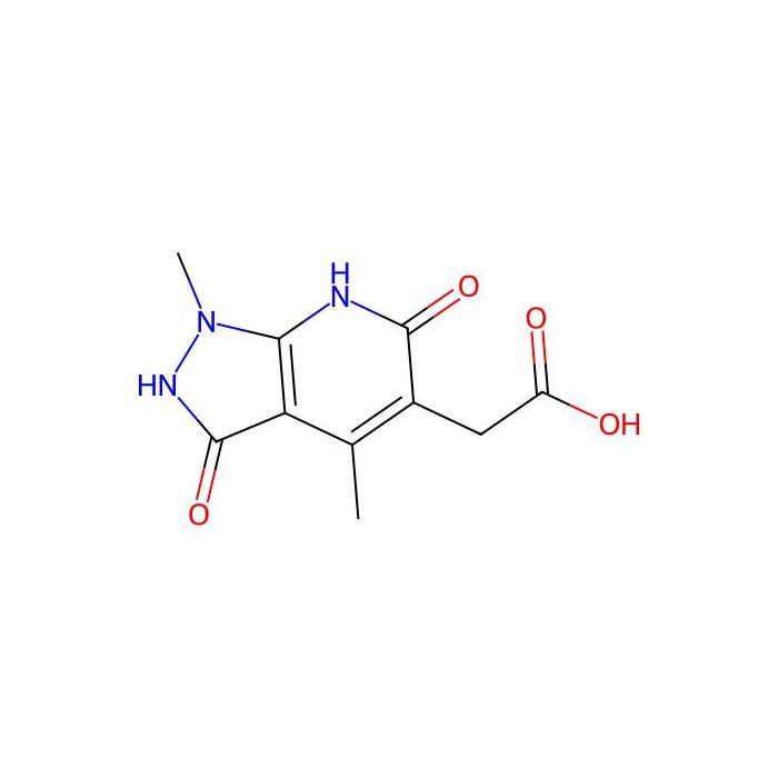 2-{1,4-dimethyl-3,6-dioxo-1H,2H,3H,6H,7H-pyrazolo[3,4-b]pyridin-5-yl}acetic acid - ≥95% CAS No(1087784-33-5) by Aladdin Scientific