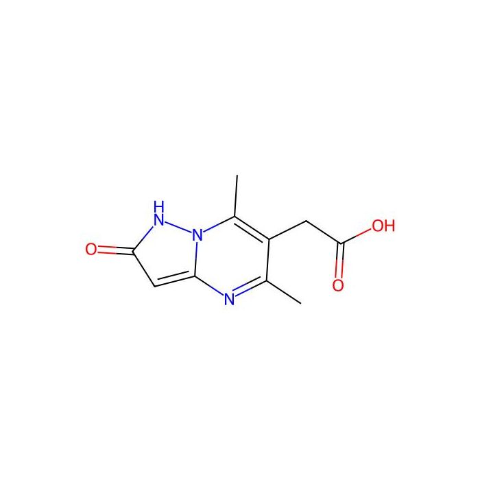 2-{5,7-dimethyl-2-oxo-1H,2H-pyrazolo[1,5-a]pyrimidin-6-yl}acetic acid - ≥95% CAS No(1258639-52-9) by Aladdin Scientific