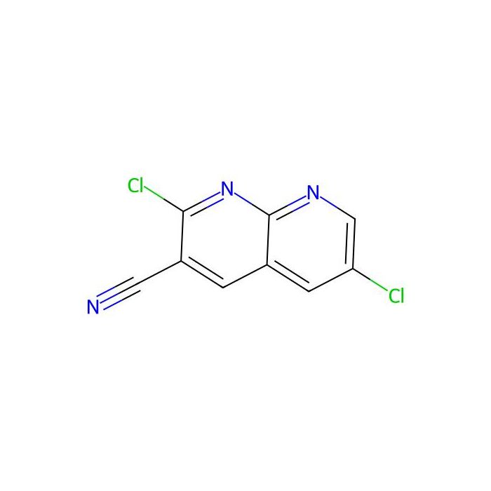 2,6-Dichloro-1,8-naphthyridine-3-carbonitrile - ≥97% CAS No(1330583-69-1) by Aladdin Scientific