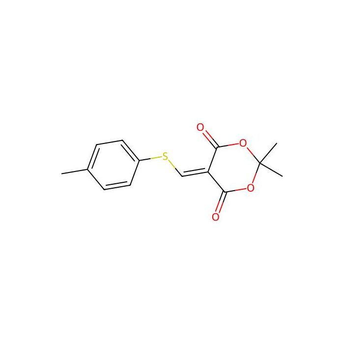 2,2-Dimethyl-5-{[(4-methylphenyl)sulfanyl]methylene}-1,3-dioxane-4,6-dione - ≥90% CAS No(477866-25-4) by Aladdin Scientific