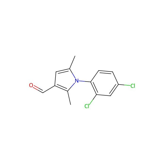 1-(2,4-Dichlorophenyl)-2,5-dimethyl-1H-pyrrole-3-carbaldehyde - ≥95% CAS No(138222-73-8) by Aladdin Scientific