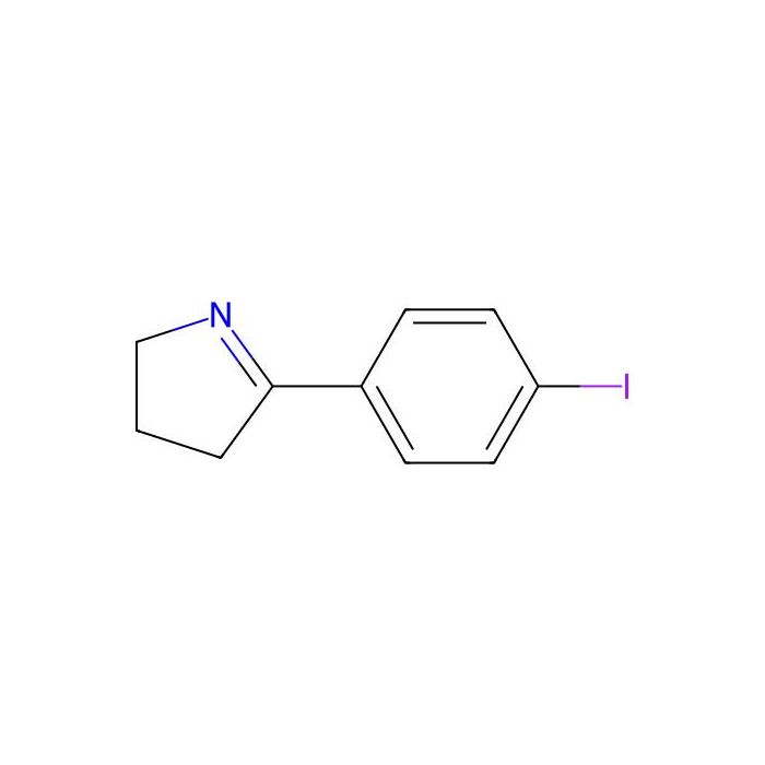 3,4-Dihydro-5-(4-iodophenyl)-2H-pyrrole - ≥95% CAS No(374589-01-2) by Aladdin Scientific