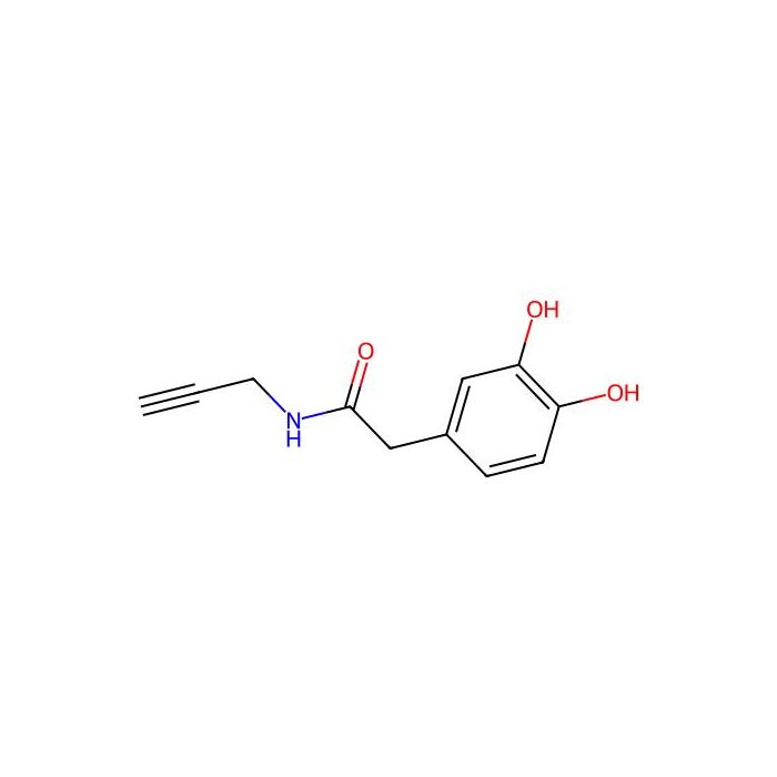 2-(3,4-Dihydroxyphenyl)-N-(prop-2-YN-1-YL)acetamide - ≥95% CAS No(1332585-62-2) by Aladdin Scientific