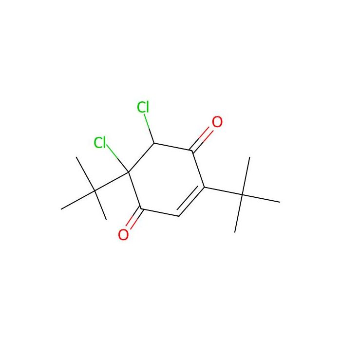 2,5-Ditert-butyl-5,6-dichloro-2-cyclohexene-1,4-dione -  CAS No(33611-72-2) by Aladdin Scientific