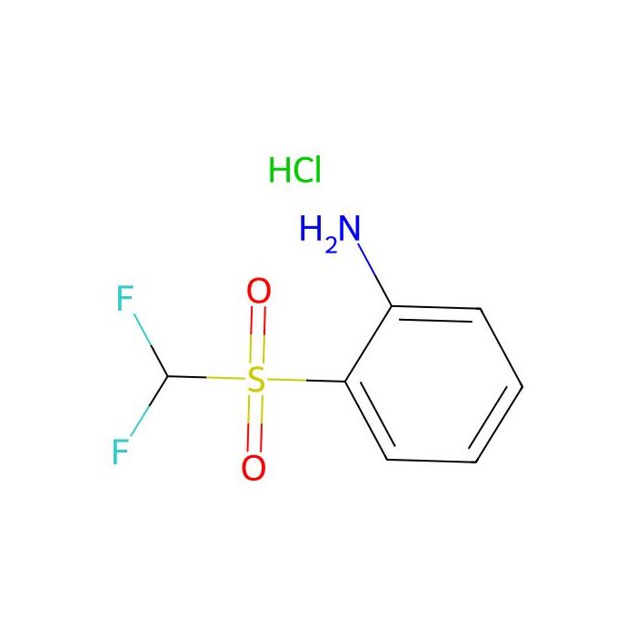 2-(Difluoromethanesulfonyl)aniline--hydrogen chloride (1/1) - ≥97% CAS No(1172364-87-2) by Aladdin Scientific