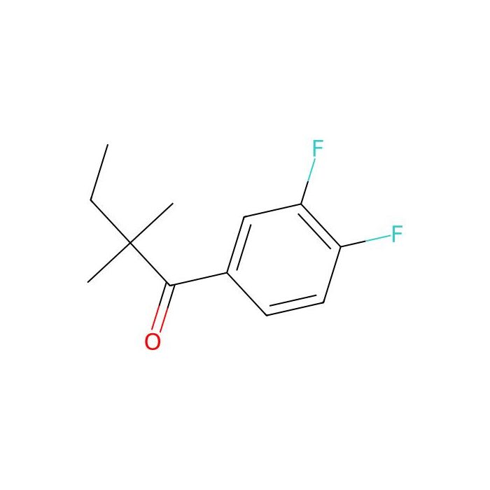 3',4'-Difluoro-2,2-dimethylbutyrophenone -  CAS No(898766-04-6) by Aladdin Scientific