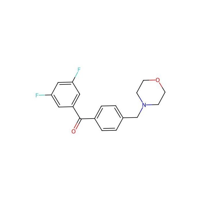 3,5-Difluoro-4'-morpholinomethyl benzophenone -  CAS No(898770-69-9) by Aladdin Scientific