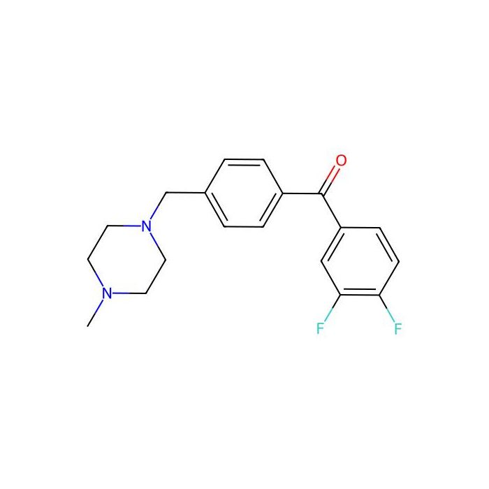 3,4-Difluoro-4'-(4-methylpiperazinomethyl) benzophenone -  CAS No(898763-36-5) by Aladdin Scientific