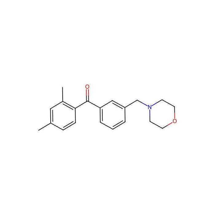 2,4-Dimethyl-3'-morpholinomethyl benzophenone -  CAS No(898765-56-5) by Aladdin Scientific