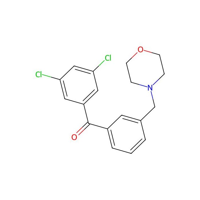 3,5-Dichloro-3'-morpholinomethyl benzophenone -  CAS No(898792-26-2) by Aladdin Scientific