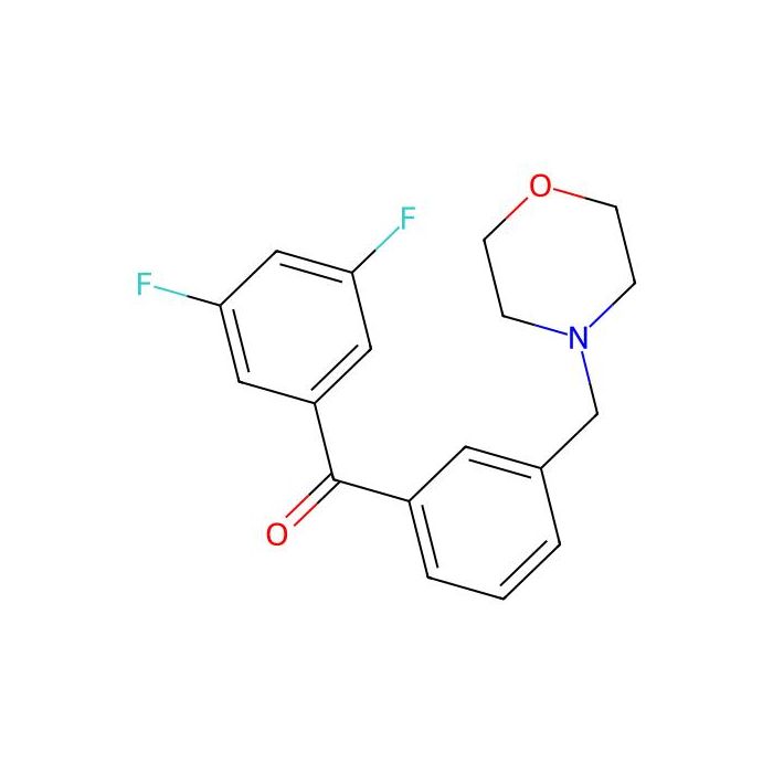 3,5-Difluoro-3'-morpholinomethyl benzophenone - ≥95% CAS No(898792-32-0) by Aladdin Scientific