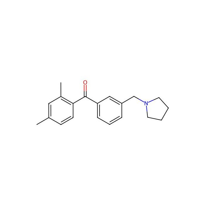 2,4-Dimethyl-3'-pyrrolidinomethyl benzophenone - ≥95% CAS No(898770-37-1) by Aladdin Scientific