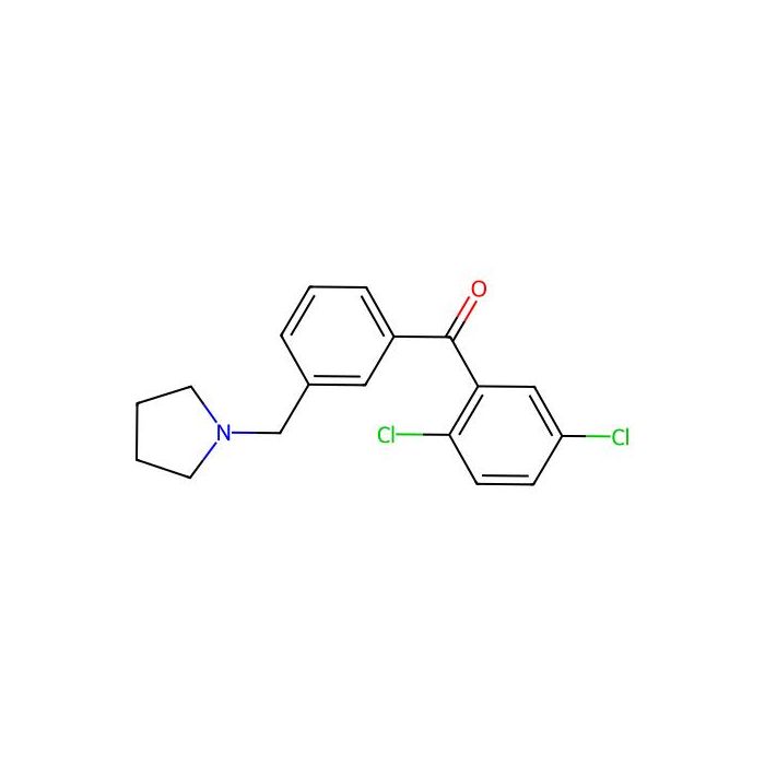 2,5-Dichloro-3'-pyrrolidinomethyl benzophenone - ≥95% CAS No(898770-80-4) by Aladdin Scientific